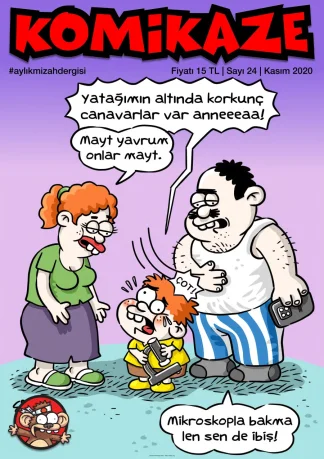Komikaze Dergisi Sayı 24 - Kasım 2020