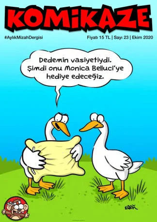 Komikaze Dergisi Sayı 23 - Ekim 2020