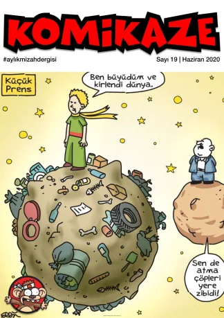 Komikaze Dergisi Sayı 19 - Haziran 2020