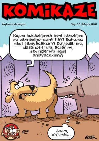 Komikaze Dergisi Sayı 18 - Mayıs 2020