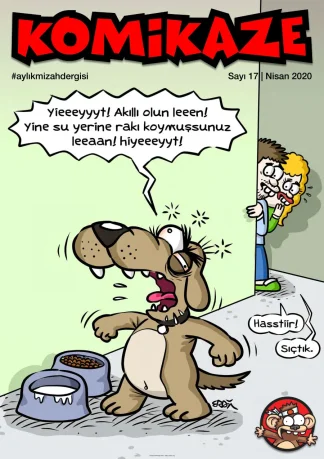 Komikaze Dergisi Sayı 17 - Nisan 2020
