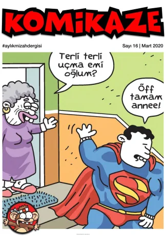 Komikaze Dergisi Sayı 16 - Mart 2020