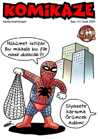 Komikaze Dergisi Sayı 14 - Ocak 2020