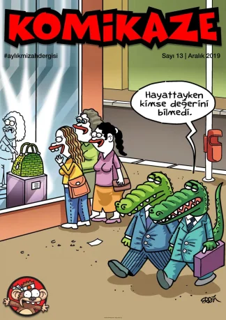 Komikaze Dergisi Sayı 13 - Aralık 2019