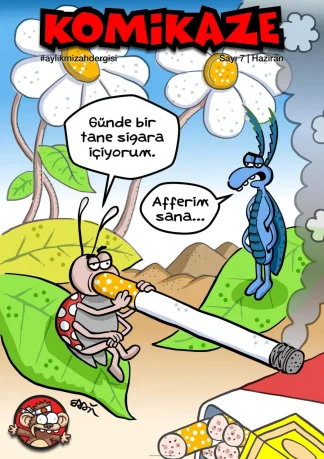 Komikaze Dergisi Sayı 07 - Haziran 2019