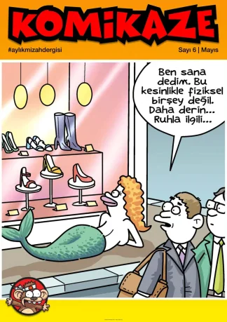 Komikaze Dergisi Sayı 06 - Mayıs 2019