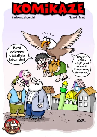 Komikaze Dergisi Sayı 04 - Mart 2019