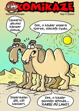 Komikaze Dergisi Sayı 03 - Şubat 2019