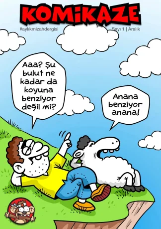 Komikaze Dergisi Sayı 01 - Aralık 2018