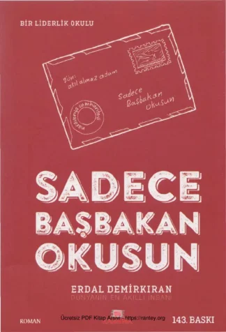 Sadece Başbakan Okusun Kashna Yayınları