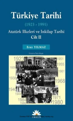 Türkiye Tarihi II 1923 1991 Papatya Yayınları