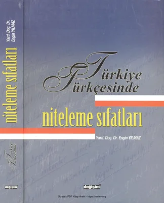 Türkiye Türkçeside Niteleme Sıfatları Değişim Yayınları
