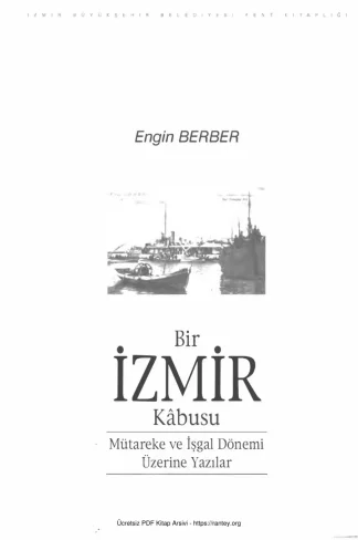 Bir İzmir Kabusu İBBK Yayınları