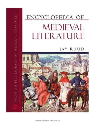 Encyclopedia of Medieval Literature