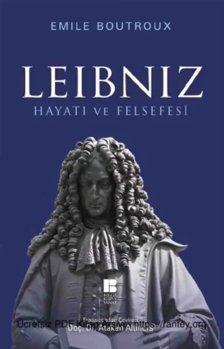 Leibniz Hayat ve Felsefesi Bilge Kültür Sanat Yayınları