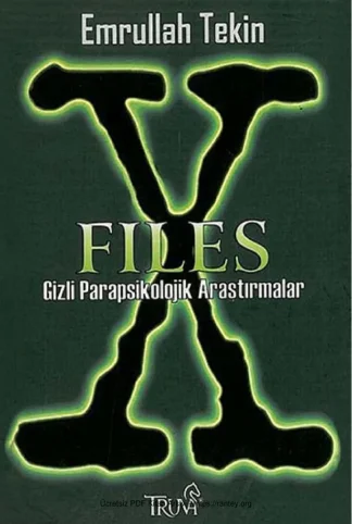 X Files Truva Yayınları