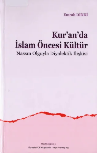 Kuranda İslam Öncesi Kültür