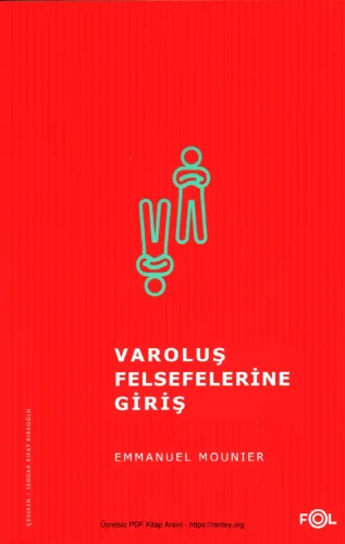 Varoluş Felsefelerine Giriş