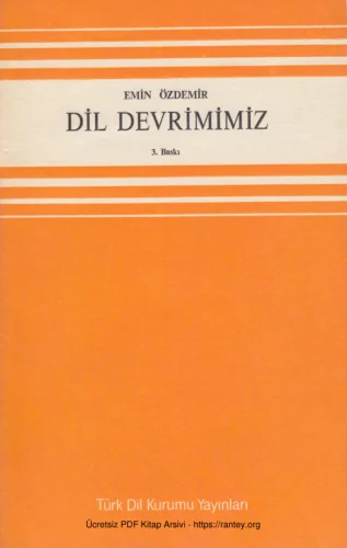 Dil Devrimimiz