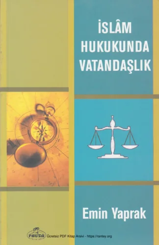 İslm Hukukunda Vatandaşlık Ravza Yayınları