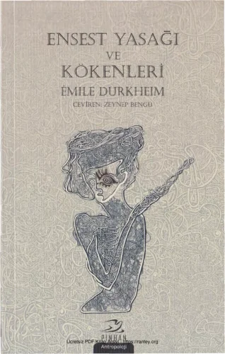 Ensest Yasağı ve Kökenleri Pinhan Yayınları