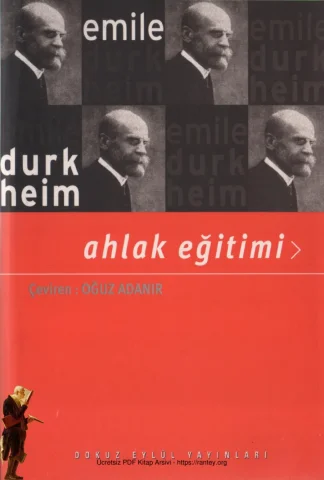 Ahlak Eğitim Dokuz Eylül Yayınları