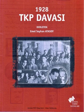 Atasoy 1928 TKP Davası Sosyal Tarih Yayınları