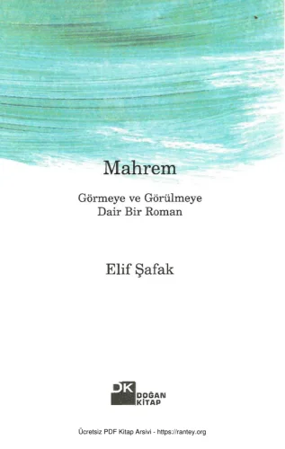 Mahrem Doğan Kitap