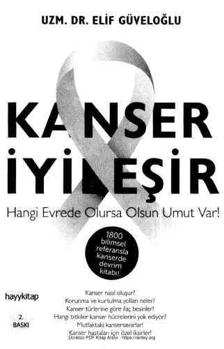 Kanser İyileşir Hayy Kitap