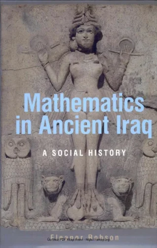 Mathematics in ancient Iraq a social history kitap kapağı