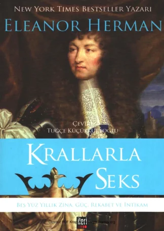 Krallarla Seks İleri Yayınları kitap kapağı