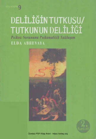 Deliliğin Tutkusu Tutkunun Deliliği Bağlam Yayınları kitap kapağı