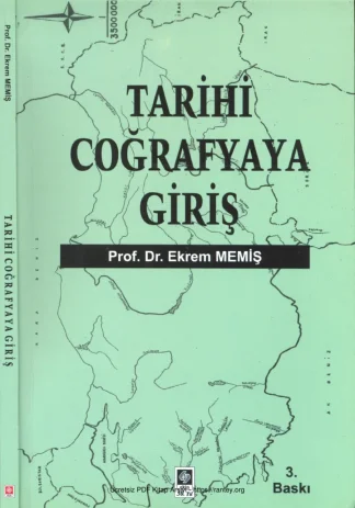 Tarihi Coğrafyaya Giriş Ekin Yayınları