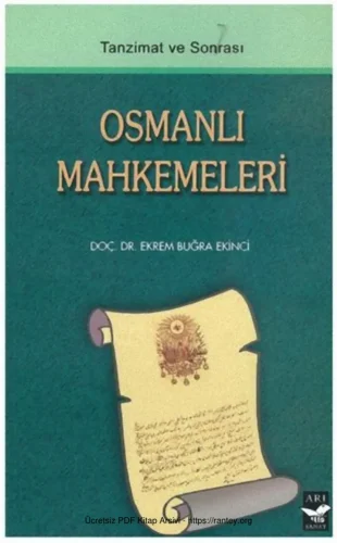 Ekici Tanzimat ve Sonrası Arı Yayınları