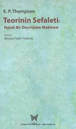 Teorinin Sefaleti Nika Yayıları kitap kapağı