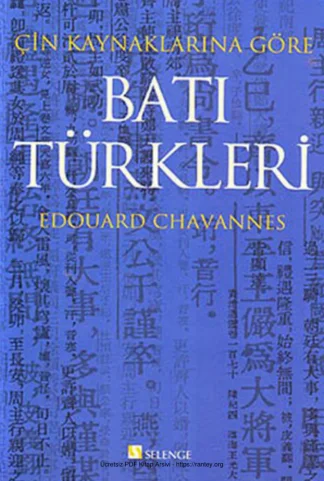 Çin Kaynaklarına Göre Batı Türkleri