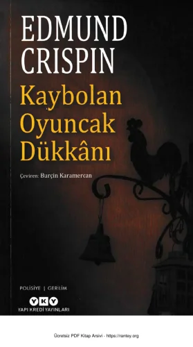 Kaybolan Oyuncak Dükkanı kitap kapağı