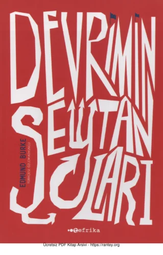 Devrimin Şeytanları Tefrika Yayınları kitap kapağı