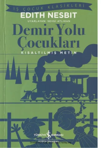 Demir Yolu Çocukları kitap kapağı