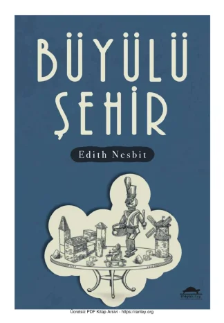 Büyülü Şehir kitap kapağı