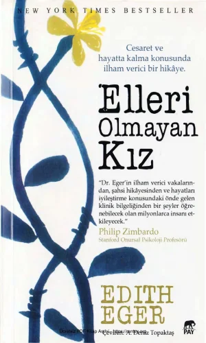 Eger Esme Schwall Weigand Elleri Olmayan Kız Pay Yayınları kitap kapağı