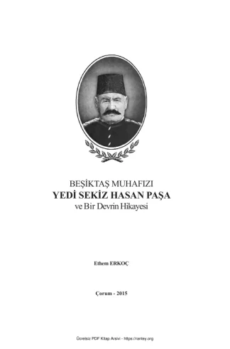 HasanPaşa Yedi Sekiz Hasan Paşa Çorum belediyesi Yayınları