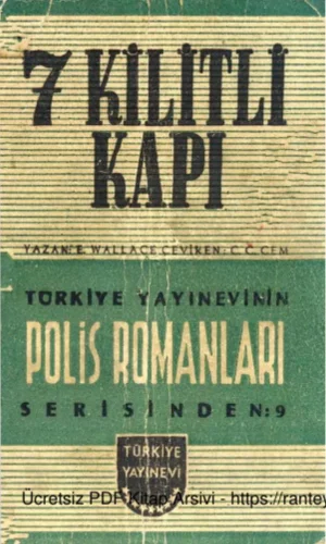 7 Kilitli Kapı Türkiye Yayınları kitap kapağı