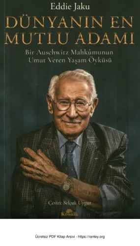 Dünyanın En Mutlu Adamı kitap kapağı