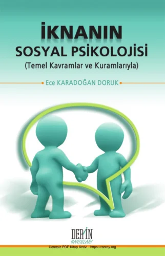 Doruk İknanın Sosyal Psikolojisi Temel Kavramlar ve Kuramlarıyla