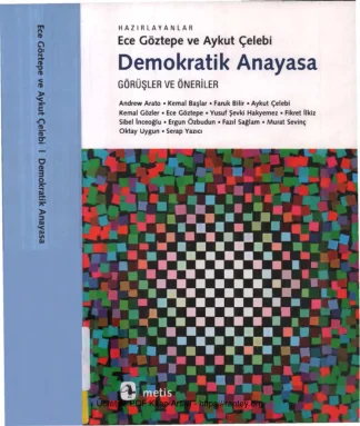 Aykut Çelebi Demokratik Anayasa
