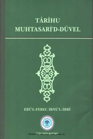İbnül İbri Tarihu Muhtasarid Düvel
