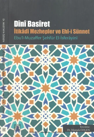 Şehfür El İsferayini Dini Basiret
