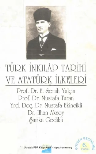 Türk İnkılap Tarihi ve Atatürk İlkeleri