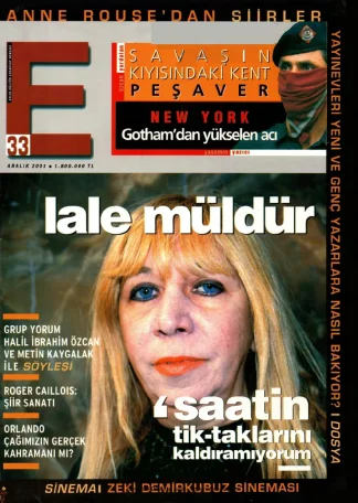 E Sayı 033 - Aralık 2001